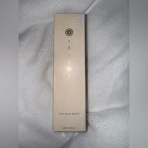 Tatcha “The Rice Wash” Full Size Bottle BRAND NEW IN BOX